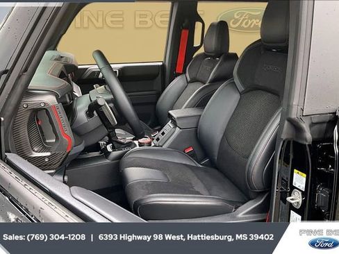 New 2025 Ford Bronco Raptor w/ Interior Carbon Fiber Pack image 18