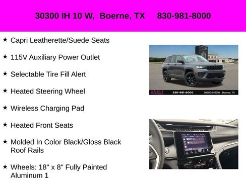 Used 2023 Jeep Grand Cherokee Altitude AWD/4WD image 35