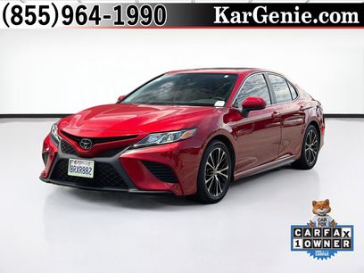Used 2020 Toyota Camry SE