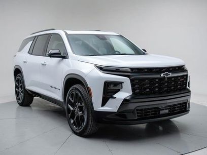 New 2026 Chevrolet Traverse RS