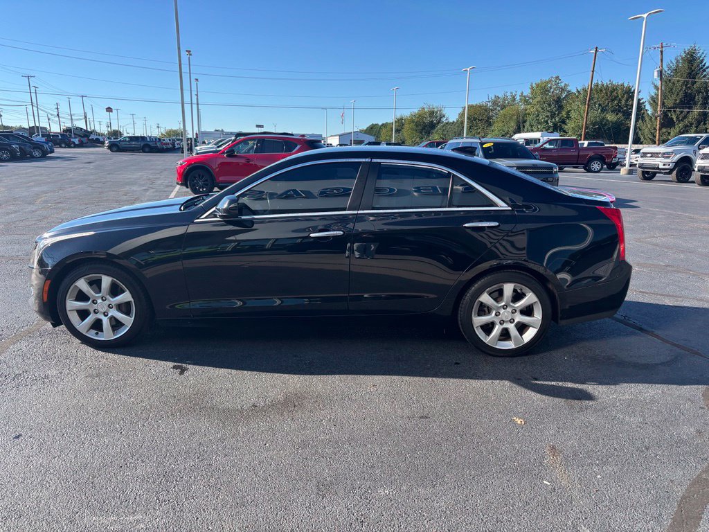 Used 2016 Cadillac ATS 2.0T Sedan RWD image 8