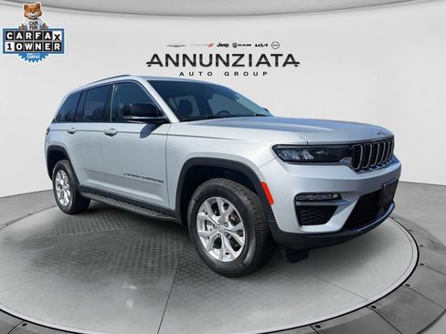 Used 2023 Jeep Grand Cherokee Limited image 7