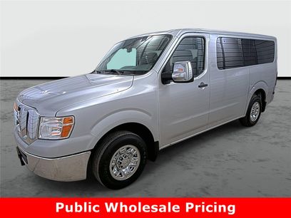 Used 2021 Nissan NV 3500 SV