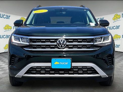 Used 2021 Volkswagen Atlas SE AWD/4WD image 2