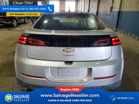 Used 2013 Chevrolet Volt Premium w/ Premium Trim Package FWD image 8