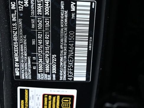 Used 2022 Mercedes-Benz GLS 450 4MATIC image 39