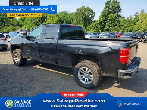 Used 2015 Chevrolet Silverado 1500 LT w/ All Star Edition AWD/4WD image 3