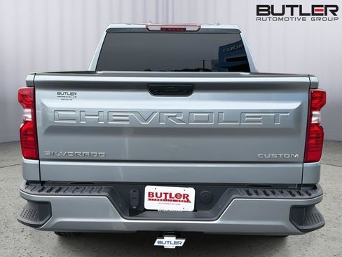 Used 2025 Chevrolet Silverado 1500 Custom AWD/4WD image 5