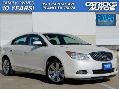 Used 2013 Buick LaCrosse Leather w/ Entertainment Package