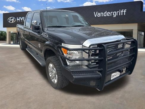 Used 2012 Ford F350 Lariat w/ Lariat Ultimate Pkg image 11