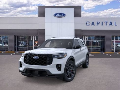 New 2026 Ford Explorer ST-Line w/ ST-Line Street Pack RWD image 2