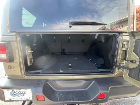 New 2026 Jeep Wrangler Unlimited Sport AWD/4WD image 12