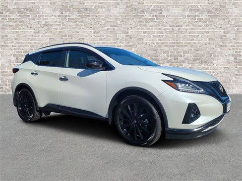 Used 2023 Nissan Murano SV w/ SV Midnight Edition Package image 1