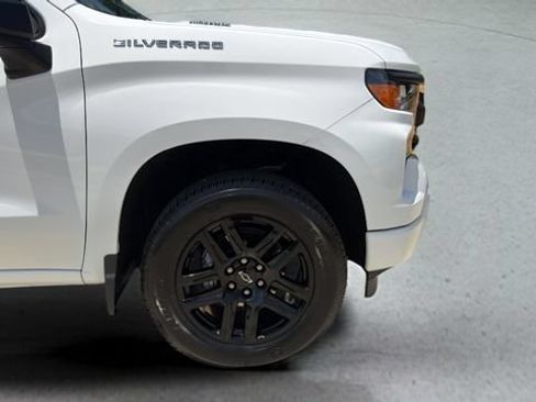 Used 2025 Chevrolet Silverado 1500 Custom AWD/4WD image 33