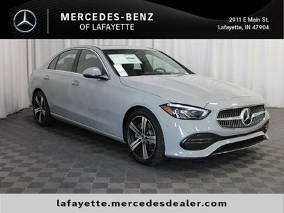 New 2025 Mercedes-Benz C 300 4MATIC Sedan