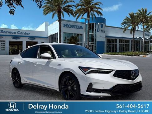 Certified 2026 Acura Integra A-Spec FWD image 1