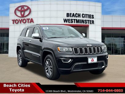 Used 2018 Jeep Grand Cherokee Limited