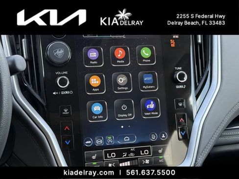 Used 2024 Subaru Outback Onyx Edition XT AWD/4WD image 20