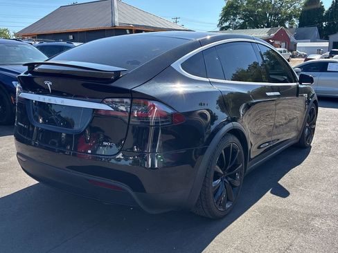 Used 2016 Tesla Model X 90D AWD/4WD image 3