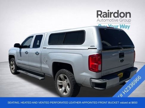 Used 2017 Chevrolet Silverado 1500 LTZ Z71 AWD/4WD image 4