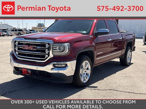 Used 2017 GMC Sierra 1500 SLT AWD/4WD image 1