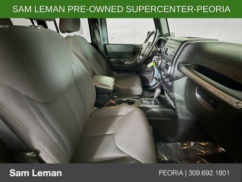 Used 2015 Jeep Wrangler Unlimited Sport w/ Quick Order Package 24S image 23