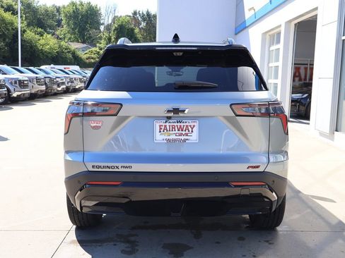 New 2027 Chevrolet Equinox RS w/ Safety and Technology Package AWD/4WD image 9