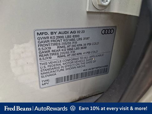 Used 2023 Audi Q7 2.0T Premium w/ Convenience Package AWD/4WD image 33