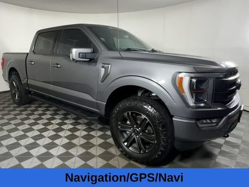 Used 2021 Ford F150 Lariat w/ Equipment Group 502A High AWD/4WD image 3