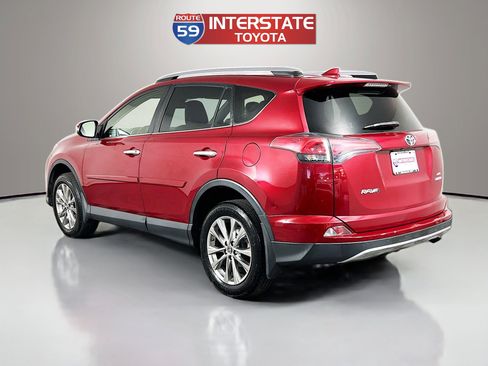 Used 2018 Toyota RAV4 Limited w/ All Weather Liner Package AWD/4WD image 5
