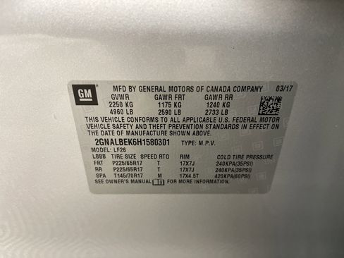 Used 2017 Chevrolet Equinox LS image 26