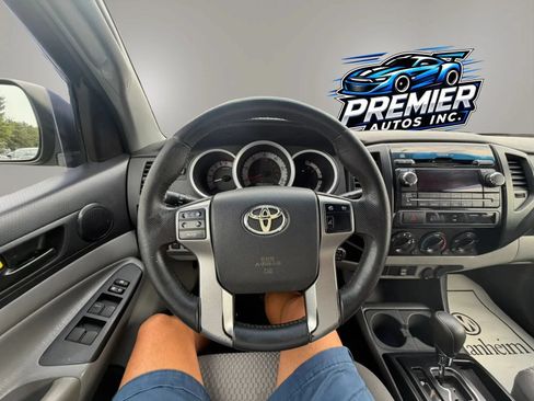 Used 2012 Toyota Tacoma 4x4 Double Cab w/ Convenience Pkg image 16
