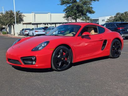 Used 2016 Porsche Cayman S