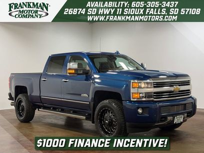 Used 2015 Chevrolet Silverado 2500 High Country w/ Duramax Plus Package