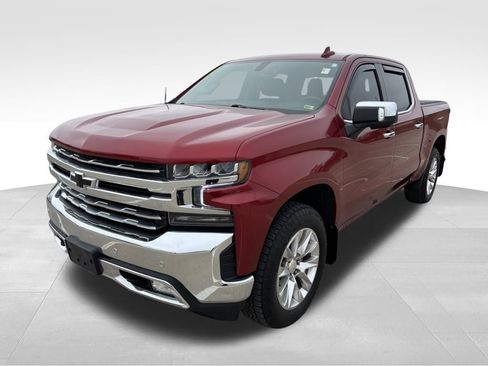 Used 2021 Chevrolet Silverado 1500 LTZ w/ LTZ Convenience Package II image 3