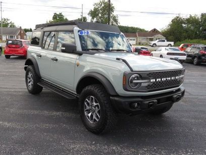 Certified 2022 Ford Bronco Badlands