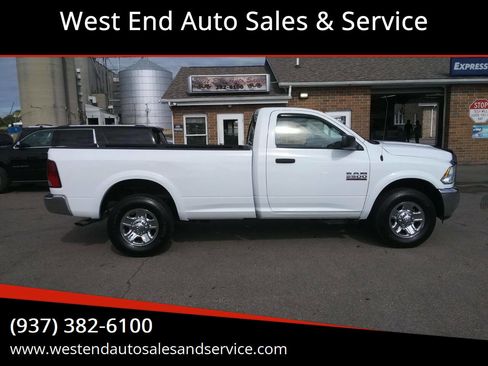 Used 2018 RAM 2500 Tradesman w/ Chrome Appearance Group image 2