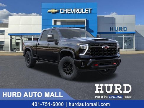 New 2026 Chevrolet Silverado 2500 ZR2 AWD/4WD image 1