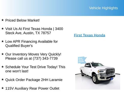 Used 2021 RAM 2500 Laramie image 10