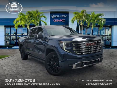 Used 2023 GMC Sierra 1500 Denali w/ Denali Reserve Package AWD/4WD image 1