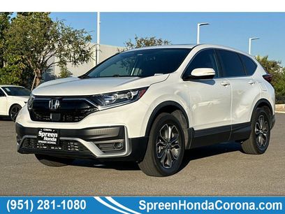 Certified 2022 Honda CR-V EX-L