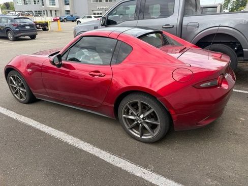 Used 2019 MAZDA MX-5 Miata RF Grand Touring w/ Appearance Package RWD image 3