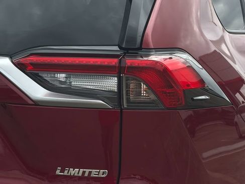 Certified 2025 Toyota RAV4 Limited FWD image 31