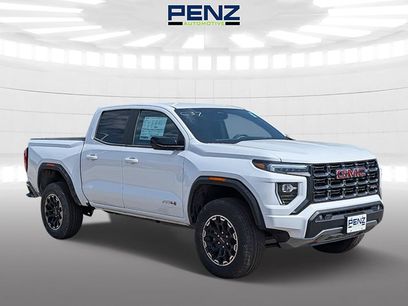 New 2026 GMC Canyon AT4