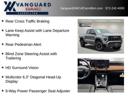 New 2026 GMC Canyon AT4 w/ Technology Plus Package AWD/4WD image 30