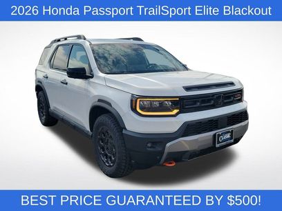New 2026 Honda Passport TrailSport Elite