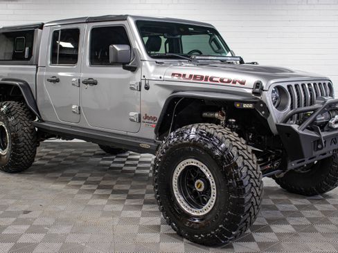 Used 2020 Jeep Gladiator Rubicon AWD/4WD image 1