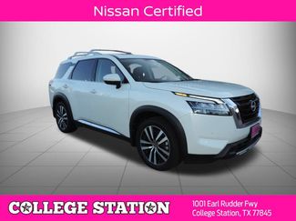 Certified 2024 Nissan Pathfinder Platinum w/ Cargo Package FWD video 1