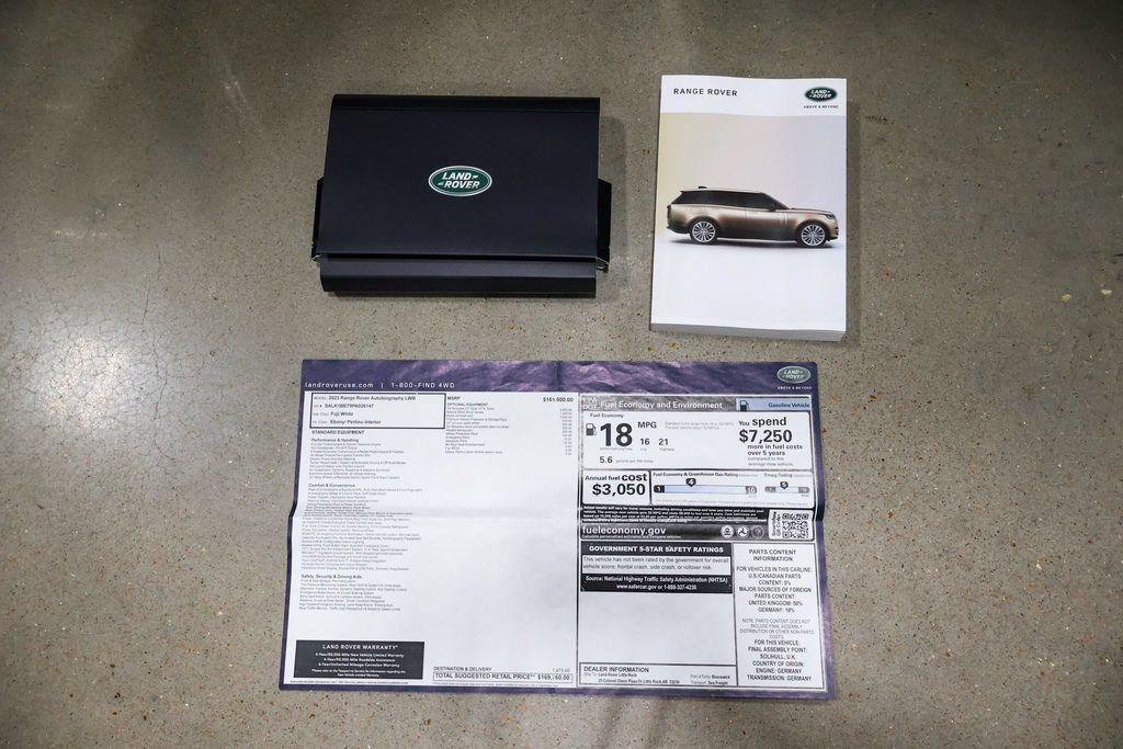 Used 2023 Land Rover Range Rover Long Wheelbase Autobiography AWD/4WD image 47
