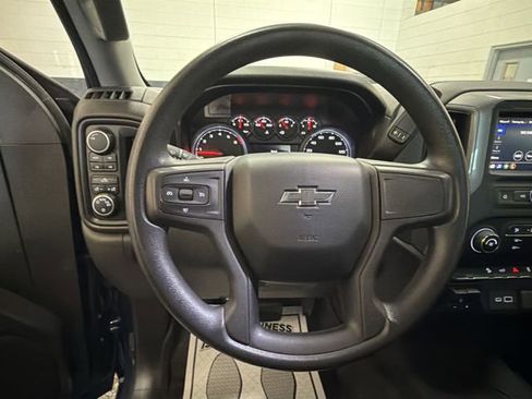 Used 2021 Chevrolet Silverado 1500 Custom Trail Boss w/ LPO, Dark Essentials Package AWD/4WD image 14